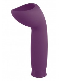 Фиолетовый стимулятор для головки полового члена Glans Stimulator - NMC - в Южно-Сахалинске купить с доставкой