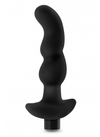 Черный вибромассажер простаты Prostate Massager 03 - 15,2 см. - Blush Novelties - в Южно-Сахалинске купить с доставкой