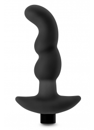 Черный вибромассажер простаты Prostate Massager 03 - 15,2 см. - Blush Novelties - в Южно-Сахалинске купить с доставкой