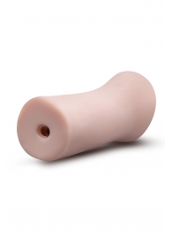 Телесный мастурбатор-ротик Candi - Blush Novelties - в Южно-Сахалинске купить с доставкой