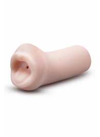 Телесный мастурбатор-ротик Candi - Blush Novelties - в Южно-Сахалинске купить с доставкой