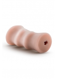 Телесный мастурбатор-анус Cassie - Blush Novelties - в Южно-Сахалинске купить с доставкой