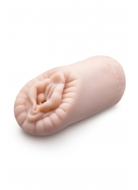 Телесный мастурбатор-вагина Alyssa - Blush Novelties - в Южно-Сахалинске купить с доставкой