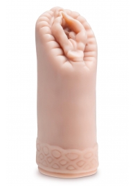 Телесный мастурбатор-вагина Alyssa - Blush Novelties - в Южно-Сахалинске купить с доставкой