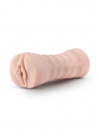 Телесный мастурбатор-вагина Destini - Blush Novelties - в Южно-Сахалинске купить с доставкой