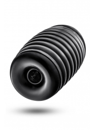 Черный мастурбатор Grasp - Blush Novelties - в Южно-Сахалинске купить с доставкой