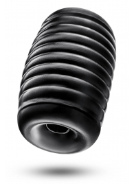 Черный мастурбатор Grasp - Blush Novelties - в Южно-Сахалинске купить с доставкой