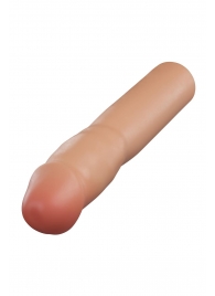 Телесная насадка-удлинитель Resilience - 17,7 см. - Blush Novelties - в Южно-Сахалинске купить с доставкой