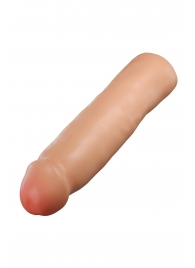 Телесная насадка-удлинитель Vindicate - 21,6 см. - Blush Novelties - в Южно-Сахалинске купить с доставкой