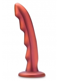 Красная насадка-фаллоимитатор Jealousy 7 Inch Pegging Dildo - 17,8 см. - Blush Novelties - купить с доставкой в Южно-Сахалинске