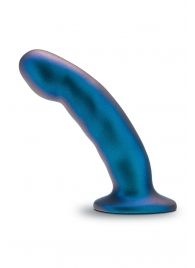 Синяя насадка-фаллоимитатор Rebellion 5.75 Inch Pegging Dildo - 14,6 см. - Blush Novelties - купить с доставкой в Южно-Сахалинске