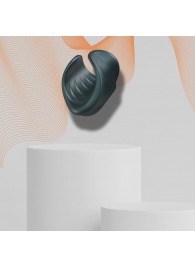 Серый сквозной мастурбатор с вибрацией Manwan Starter - Manwan - в Южно-Сахалинске купить с доставкой