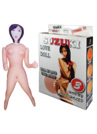 Надувная секс-кукла Suzuki - Boys of Toys - в Южно-Сахалинске купить с доставкой