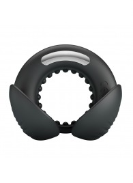 Черное эрекционное виброкольцо Quentin - Baile - в Южно-Сахалинске купить с доставкой