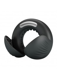 Черное эрекционное виброкольцо Quentin - Baile - в Южно-Сахалинске купить с доставкой