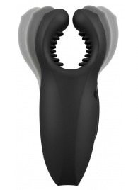 Мужской вибратор-стимулятор Man Wand with Vibration and Moving Wings - Orion - в Южно-Сахалинске купить с доставкой