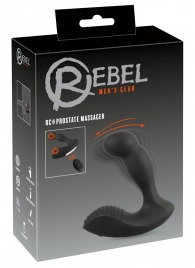 Черный вибростимулятор простаты RC Prostate Massager - 13,1 см. - Orion - в Южно-Сахалинске купить с доставкой