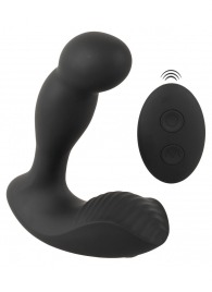 Черный вибростимулятор простаты RC Prostate Massager - 13,1 см. - Orion - в Южно-Сахалинске купить с доставкой