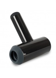 Черный мастурбатор с удобной ручкой Masturbator with 2 Functions - Orion - в Южно-Сахалинске купить с доставкой