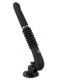 Черная секс-машина с пультом ДУ RC Fucking Machine 2.0 - Orion - купить с доставкой в Южно-Сахалинске