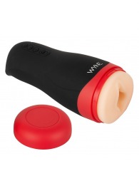 Эргономичный мастурбатор WYNE Masturbator 01 - Orion - в Южно-Сахалинске купить с доставкой