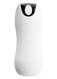 Белый мастурбатор Masturbator with 2 functions - Orion - в Южно-Сахалинске купить с доставкой
