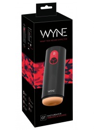 Мастурбатор с двумя моторами WYNE Masturbator 07 - Orion - в Южно-Сахалинске купить с доставкой