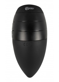 Черный мастурбатор с гибкими крылышками - Orion - в Южно-Сахалинске купить с доставкой