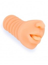 Телесный мастурбатор в виде сексуального ротика - Sexy Girl - в Южно-Сахалинске купить с доставкой