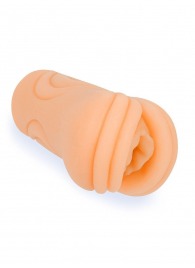 Телесный мастурбатор-вагина с рельефом на поверхности - Sexy Girl - в Южно-Сахалинске купить с доставкой