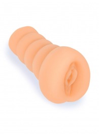 Телесный мастурбатор в виде вагины с узким входом - Sexy Girl - в Южно-Сахалинске купить с доставкой