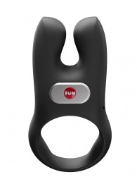 Черное эрекционное виброкольцо Nos - Fun Factory - в Южно-Сахалинске купить с доставкой