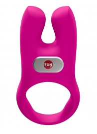 Лиловое эрекционное виброкольцо Nos - Fun Factory - в Южно-Сахалинске купить с доставкой