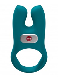 Зеленое эрекционное виброкольцо Nos - Fun Factory - в Южно-Сахалинске купить с доставкой