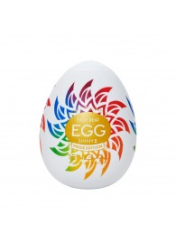 Мастурбатор-яйцо Tenga Egg Shiny II Pride Edition - Tenga - в Южно-Сахалинске купить с доставкой