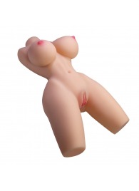 Телесный мастурбатор-торс Lily - Baile - в Южно-Сахалинске купить с доставкой