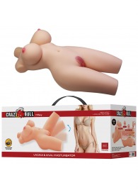 Телесный мастурбатор-торс Tiffany - Baile - в Южно-Сахалинске купить с доставкой