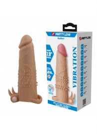 Телесная насадка на пенис Quillon - 20 см. - Baile - в Южно-Сахалинске купить с доставкой