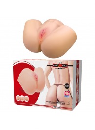 Телесный полноразмерный мастурбатор Anaid - Baile - в Южно-Сахалинске купить с доставкой