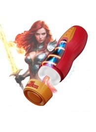 Интерактивный мастурбатор Solara с нагревом, вибрацией и поступательными движениями - Shots Media BV - в Южно-Сахалинске купить с доставкой