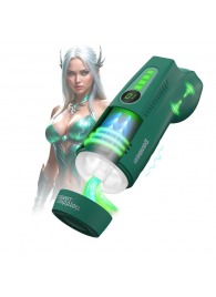 Интерактивный мастурбатор Ayla с вакуумом, вибрацией и голосом - Shots Media BV - в Южно-Сахалинске купить с доставкой