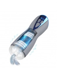 Интерактивный мастурбатор Eloa с вакуумом и вибрацией - Shots Media BV - в Южно-Сахалинске купить с доставкой