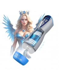 Интерактивный мастурбатор Eloa с вакуумом и вибрацией - Shots Media BV - в Южно-Сахалинске купить с доставкой