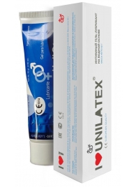 Лубрикант на водной основе Unilatex Gel - 80 мл. - Unilatex - купить с доставкой в Южно-Сахалинске