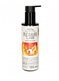 Съедобный лубрикант на водной основе Pleasure Lab с ароматом крем-брюле - 185 мл. - Pleasure Lab - купить с доставкой в Южно-Сахалинске