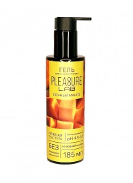 Съедобный лубрикант на водной основе Pleasure Lab с ароматом манго - 185 мл. - Pleasure Lab - купить с доставкой в Южно-Сахалинске