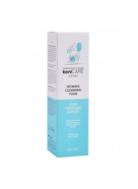 Пенка для интимной гигиены Konicare Gyno Intimate Cleasing Foam - 200 мл. - JoyDrops - купить с доставкой в Южно-Сахалинске