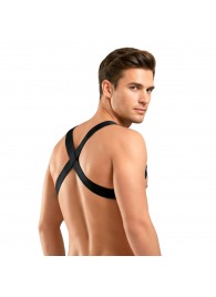 Черная мужская портупея Doreanse Sexy - Doreanse - купить с доставкой в Южно-Сахалинске