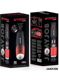 Автоматический мастурбатор-вагина с режимами вращения и всасывания - JAMYJOB - в Южно-Сахалинске купить с доставкой