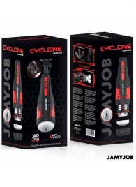 Мастурбатор с 10 режимами вращения и возвратно-поступательными движениями - JAMYJOB - в Южно-Сахалинске купить с доставкой